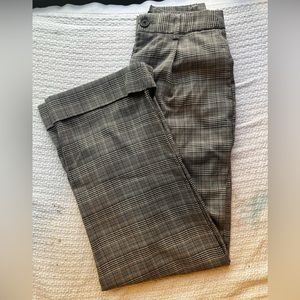 SM Wide-Leg Dress Pants